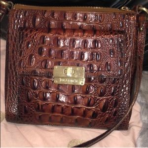 Brown Brahmin crossbody